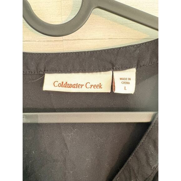 Cold Water Black blouse - Picture 5 of 5